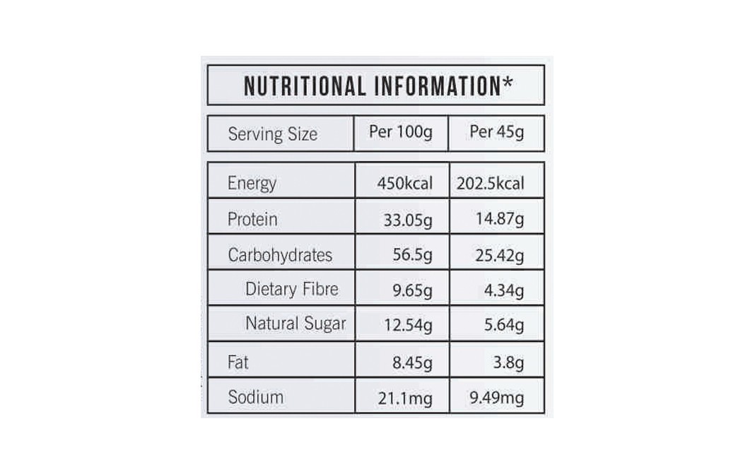 All Good Taste Protein Bar Vanilla Coffee Almond   Box  45 grams